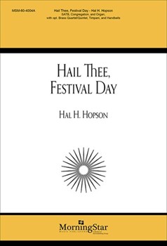 Hail Thee, Festival Day (Choral Score)