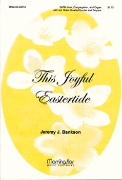 This Joyful Eastertide by Bankson Jeremy for Full Score