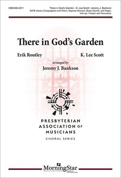 There in God's Garden (Choral Score)