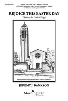 Rejoice This Easter Day by Bankson Jeremy for SATB Optional Congregation