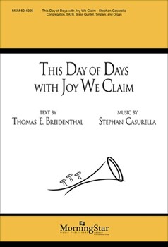 This Day of Days with Joy We Claim (5 vs) (Choral Score)