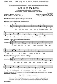 Lift High the Cross (Choral Score)