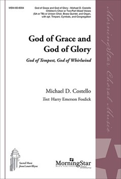 God Of Grace & God Of Glory by Costello Michael D for 2-Part Mixed