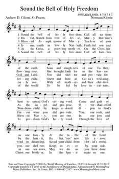 Sound the Bell of Holy Freedom: Come to Us, O Holy Spirit (Congregation Part 50-Pack)