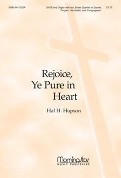 Rejoice, Ye Pure In Heart (Full Score)