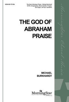 The God of Abraham Praise (Choral Score)