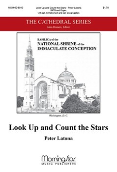 Look Up and Count the Stars (Choral Score)