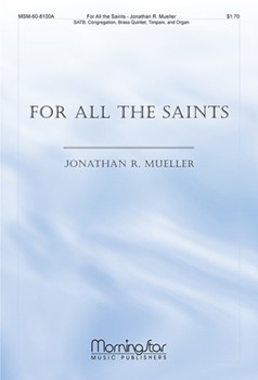 For All the Saints (Choral Score)