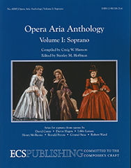 Opera Aria Anthology Volume I by Soprano - Hanson Craig - for Soprano