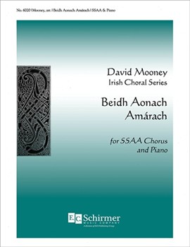 Beidh Aonach (Tomorrow There'll Be A Fai by Mooney David - Mooney David - for SSA/SSAA (SSA)