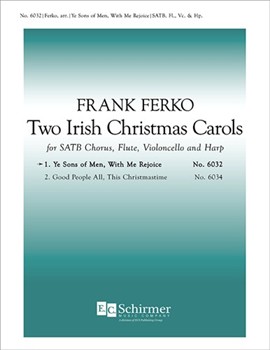 Ye Sons Of Men With Me Rejoice by Ferko Frank for SATB