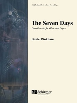 7 Days by Pinkham Daniel for Oboe W/org