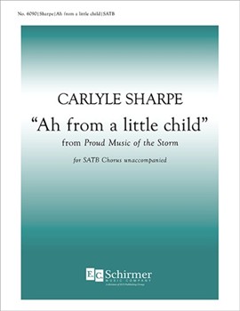Proud Music Of The Storm by Sharpe Carlyle Whitman Walt for SM-STB soli SATB