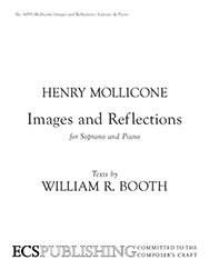 Images And Reflections by Mollicone Henry Booth William R. for Soprano/High Voice