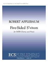 Five-Sided S'vivon by Applebaum Robert - Applebaum Robert - Kipnis L. for SATB