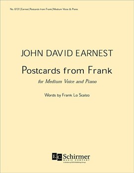 Postcards From Frank by Earnest John David Lo Scalzo Frank for Medium Voice