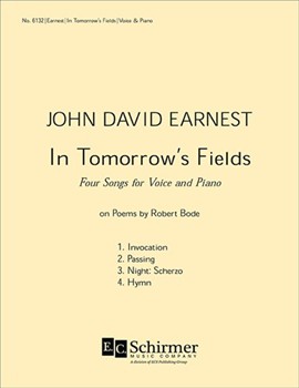 In Tomorrow's Fields by Earnest John David Bode Robert for Voice