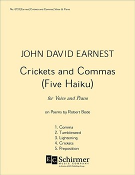 Crickets & Commas by Earnest John David for Voice