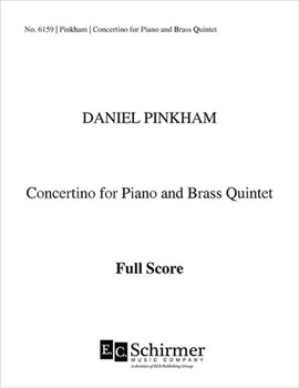 Concertino for Piano and Brass Quintet (Score & Parts)