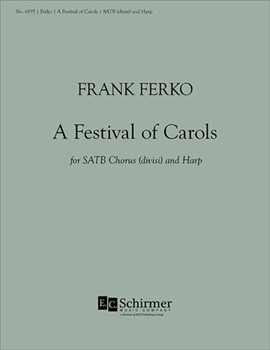 Festival Of Carols by Ferko Frank for SATB
