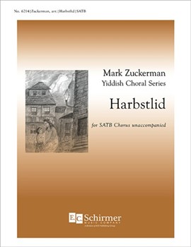 Harbstlid by Gottesman Bella - Zuckerman Mark - Gottesman Bella for SATB a cappella