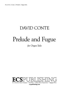Prelude & Fugue by Conte David for Organ Solo