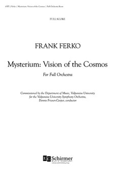 Mysterium: Vision of the Cosmos (Additional Full Score)