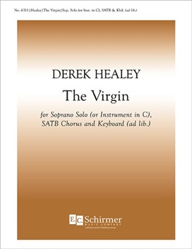 Virgin The by Healey Derek Thoreau Henry David for Soprano Solo [or Solo instrument] SATB
