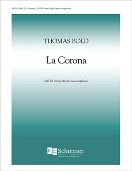 La Corona by Bold Thomas Donne John for SATB