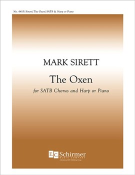 Oxen The by Sirett Mark Hardy Thomas for SATB