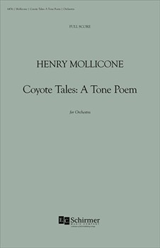 Coyote Tales: A Tone Poem for Orchestra (Additional Full Score)