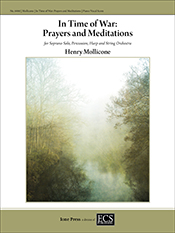 In Time of War: Prayers and Meditations (Piano/Vocal Score)