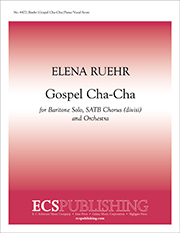 Gospel Cha-Cha (Choral Score)