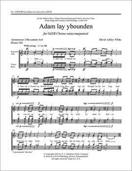 Adam lay ybounden