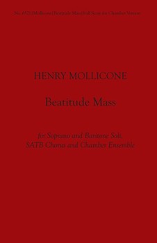 Beatitude Mass (Chamber Ensemble Score)