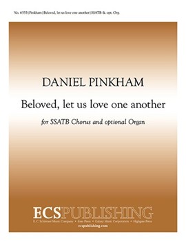 Beloved, let us love one another