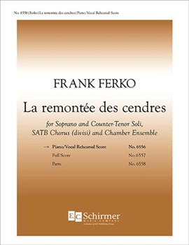La remonta©e des cendres (Piano/Vocal Rehearsal Score)