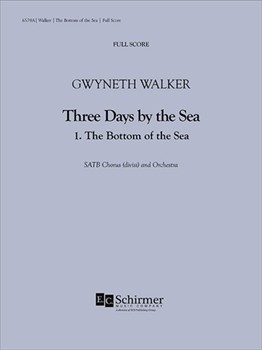 Bottom of the Sea - Full Score by Walker Gwyneth Merton Thomas for Full Score
