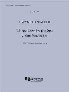 Gifts From the Sea - Full Score by Walker Gwyneth Morrow Lindbergh An for Full Score