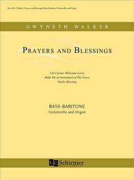 Prayers and Blessings (Organ/Vocal Score)