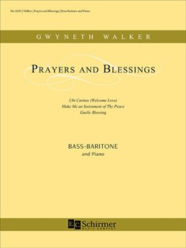 Prayers and Blessings (Piano/Vocal Score)