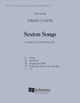 Sexton Songs (Additional Full Score)
