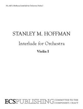 Interlude for Orchestra (Instrumental Parts)