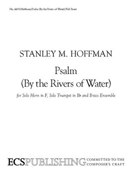 Psalm (By the Rivers of Water) (Full Score)