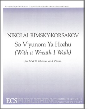 So V'yonum Ya Hozhu by Rimsky-Korsakov Nikolai - Prokhorov Vadim - for SATB