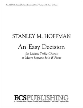 Easy Decision by Hoffman Stanley for Unison