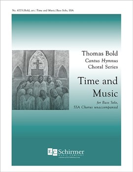 Time & Music by Bold Thomas - Bold Thomas - for SSA/SSAA a cappella