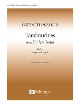 Tambourines by Walker Gwyneth Hughes Langston for SSAA