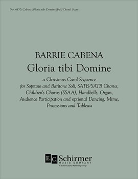 Gloria tibi Domine (A Christmas Carol Sequence) (Full/Vocal Score)