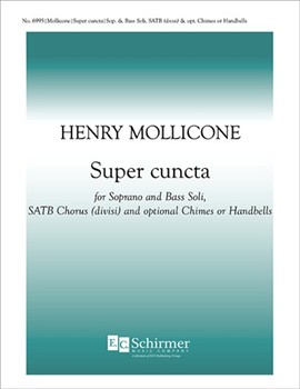 Super Cuncta by Mollicone Henry de Lavarin Hildebert for SB soli SATB divisi